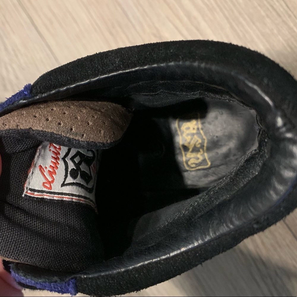 Ash Women's Sneakers in Black, Brown, and Blue - Picture 3 of 6